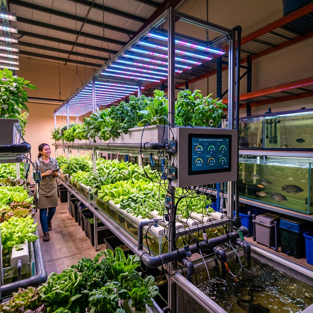 Aquaponic & Smart Farm